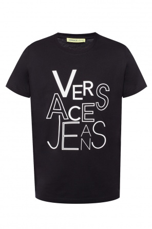 T-shirt with a logo print, zdjęcie 1 T-shirt with a logo print od Versace Jeans